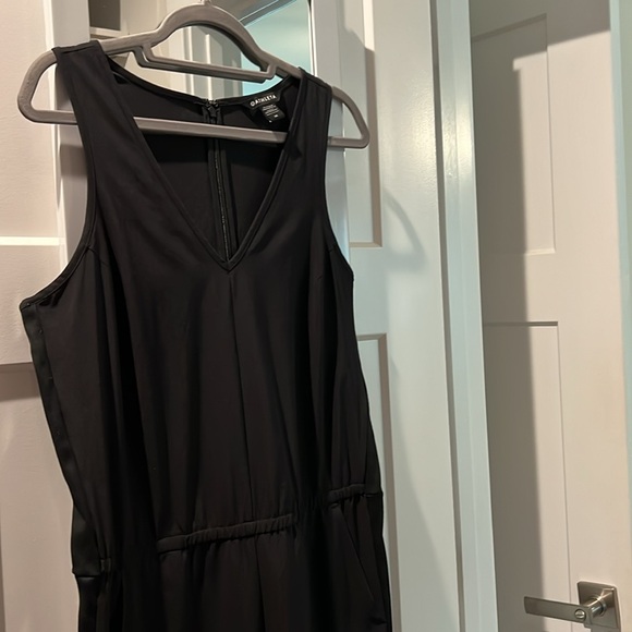 Athleta Jumpsuit size 14 Black - Picture 4 of 5